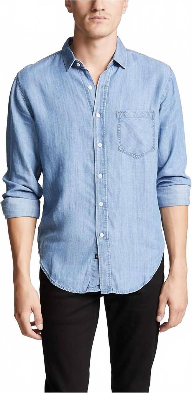NEW RAILS colton shirt in medium vintage